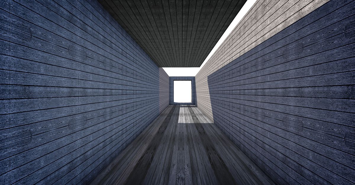 A wide-angle view of a modern data center corridor in an Indian tech hub, cool blue server lighting, cinematic depth, no visible writing or sign, clean and minimal atmosphere